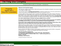 Sites similar to fengshuisite.com