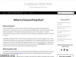 Sites similar to fengshuiuniverse.com