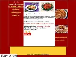 Sites similar to fengskitchen.com