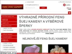 Sites similar to fengsuejkameny.cz