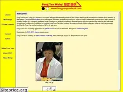 Sites similar to fengyungoschool.com