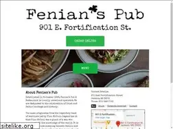 Sites similar to fenianspub.com