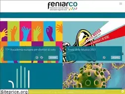 Sites similar to feniarco.it