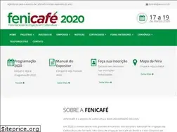Sites similar to fenicafe.com.br