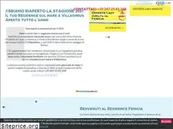 Sites similar to feniciaresidence.it