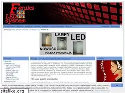 Sites similar to feniks-led.pl