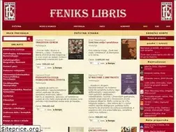 Sites similar to feniks-libris.com