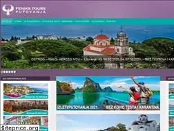 Sites similar to feniks-tours.rs