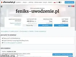 Sites similar to feniks-uwodzenie.pl