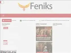 Sites similar to feniksdergi.org