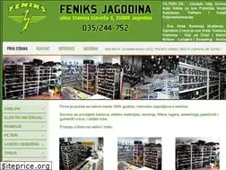 Sites similar to feniksjagodina.com