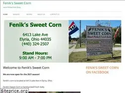 Sites similar to fenikssweetcorn.com