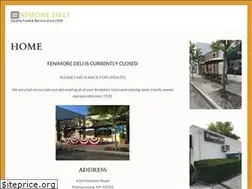 Sites similar to fenimoredeli.com