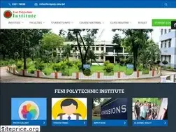 Sites similar to fenipoly.edu.bd