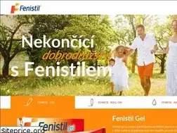 Sites similar to fenistil.cz