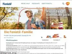 Sites similar to fenistil.de