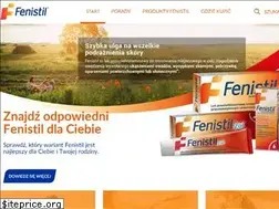 Sites similar to fenistil.pl