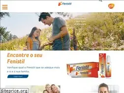 Sites similar to fenistil.pt