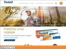 Sites similar to fenistil.si