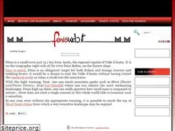 Sites similar to fenisweb.it