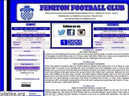 Sites similar to fenitonfc.co.uk