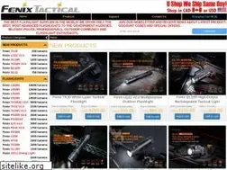 Sites similar to fenix-tactical.com