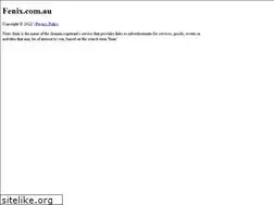 Sites similar to fenix.com.au