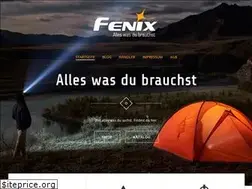Sites similar to fenix.de