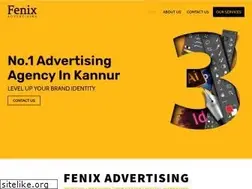 Sites similar to fenixadvertising.in