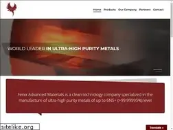 Sites similar to fenixam.com
