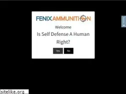 Sites similar to fenixammo.com