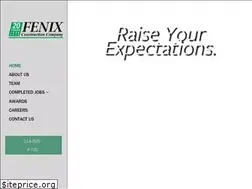 Sites similar to fenixconstruction.com