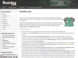 Sites similar to fenixecu.com