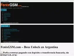 Sites similar to fenixgsm.com
