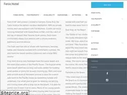 Sites similar to fenixhotel.com