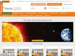 Sites similar to fenixinfra.hu