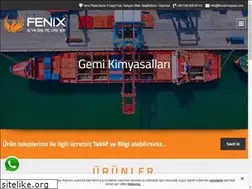 Sites similar to fenixkimyasal.com