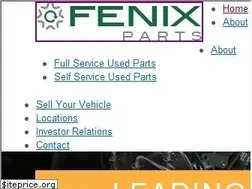Sites similar to fenixparts.com