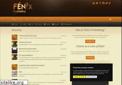 Sites similar to fenixprodabing.cz