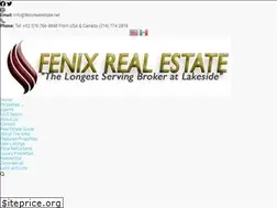 Sites similar to fenixrealestate.net
