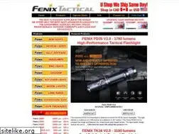 Sites similar to fenixtactical.com