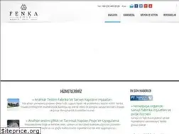 Sites similar to fenka.com.tr