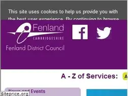 Sites similar to fenland.gov.uk