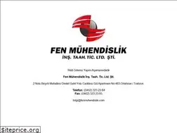 Sites similar to fenmuhendislik.com