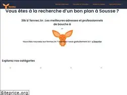 Sites similar to fennec.tn