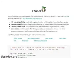Sites similar to fennel-lang.org