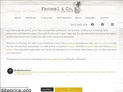 Sites similar to fennelandco.com.au