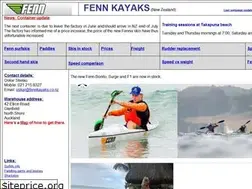 Sites similar to fennkayaks.co.nz
