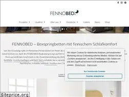 Sites similar to fennobed.de