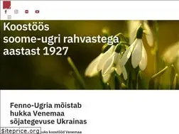 Sites similar to fennougria.ee